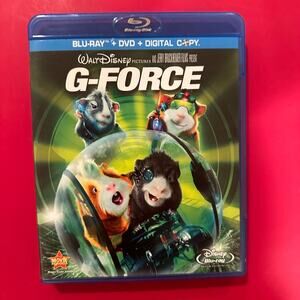 Walt Disney G-Force Blu Ray DVD